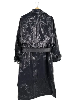 Kunstledermantel Größe 38