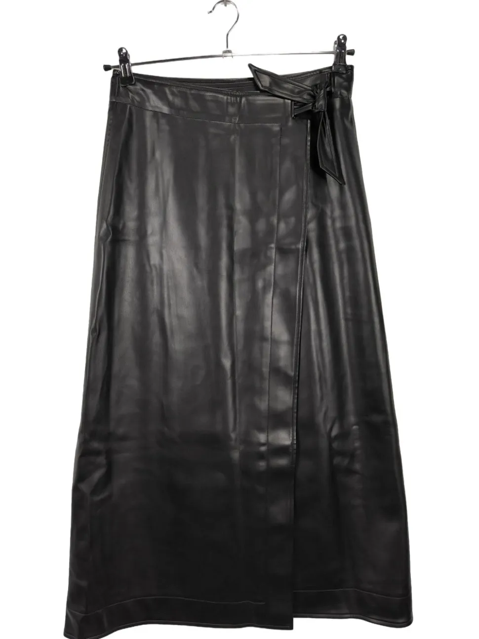 Kunstlederrock Größe 36