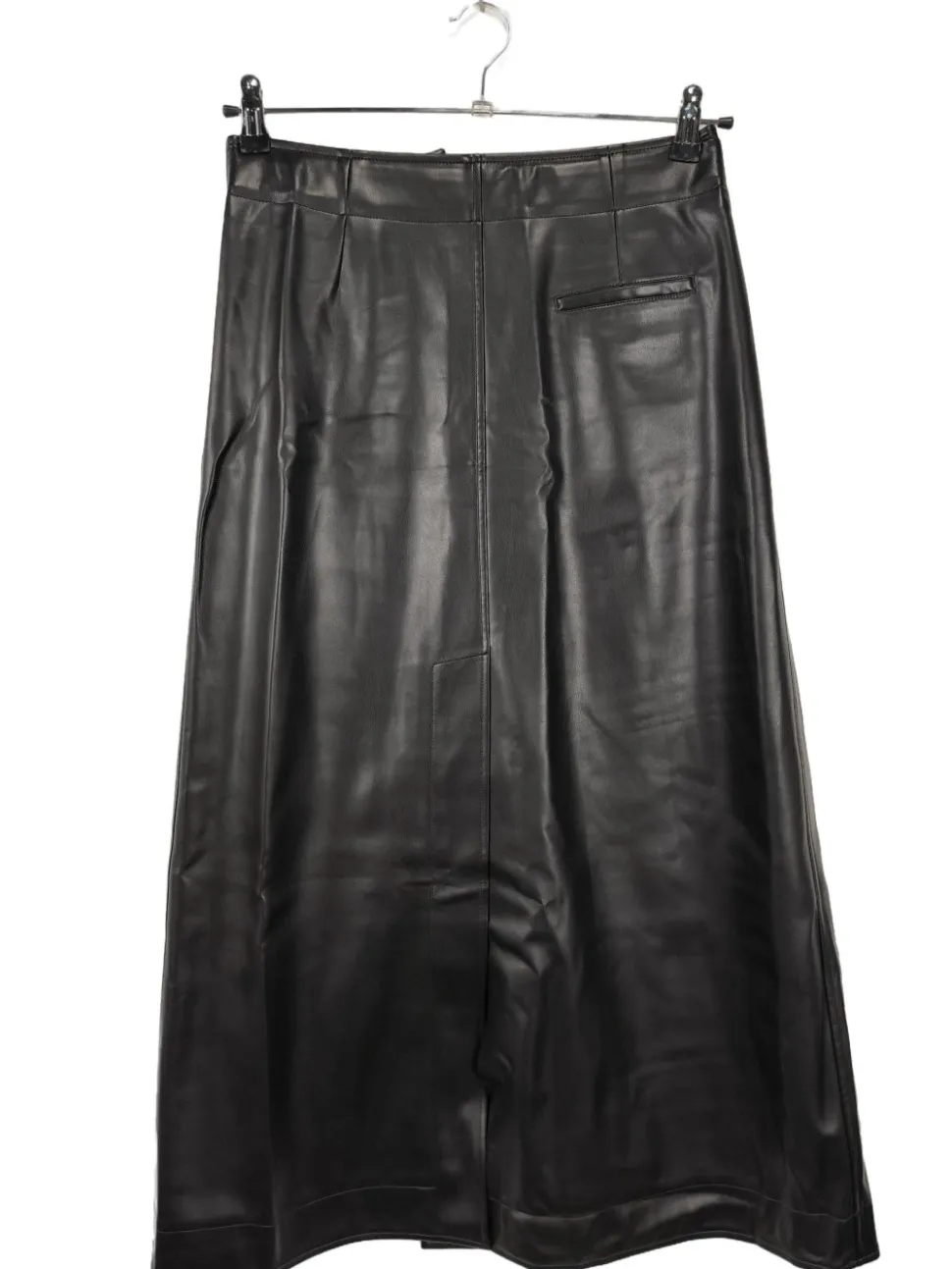 Kunstlederrock Größe 36