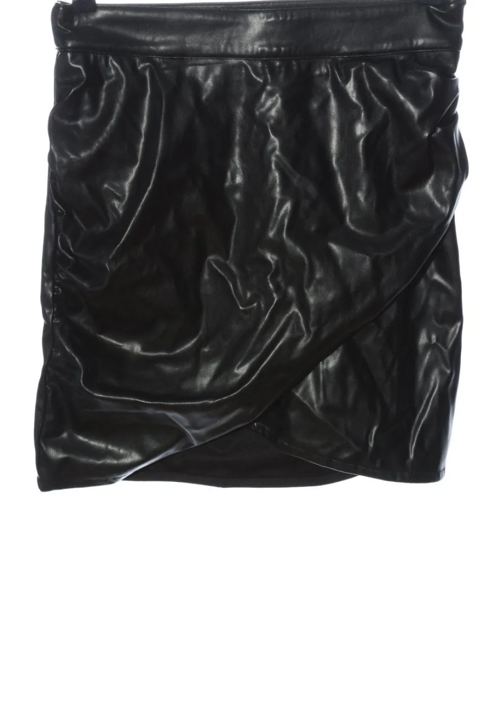 Kunstlederrock Größe 38