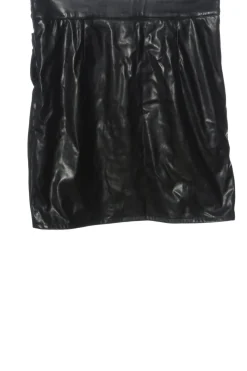 Kunstlederrock Größe 38