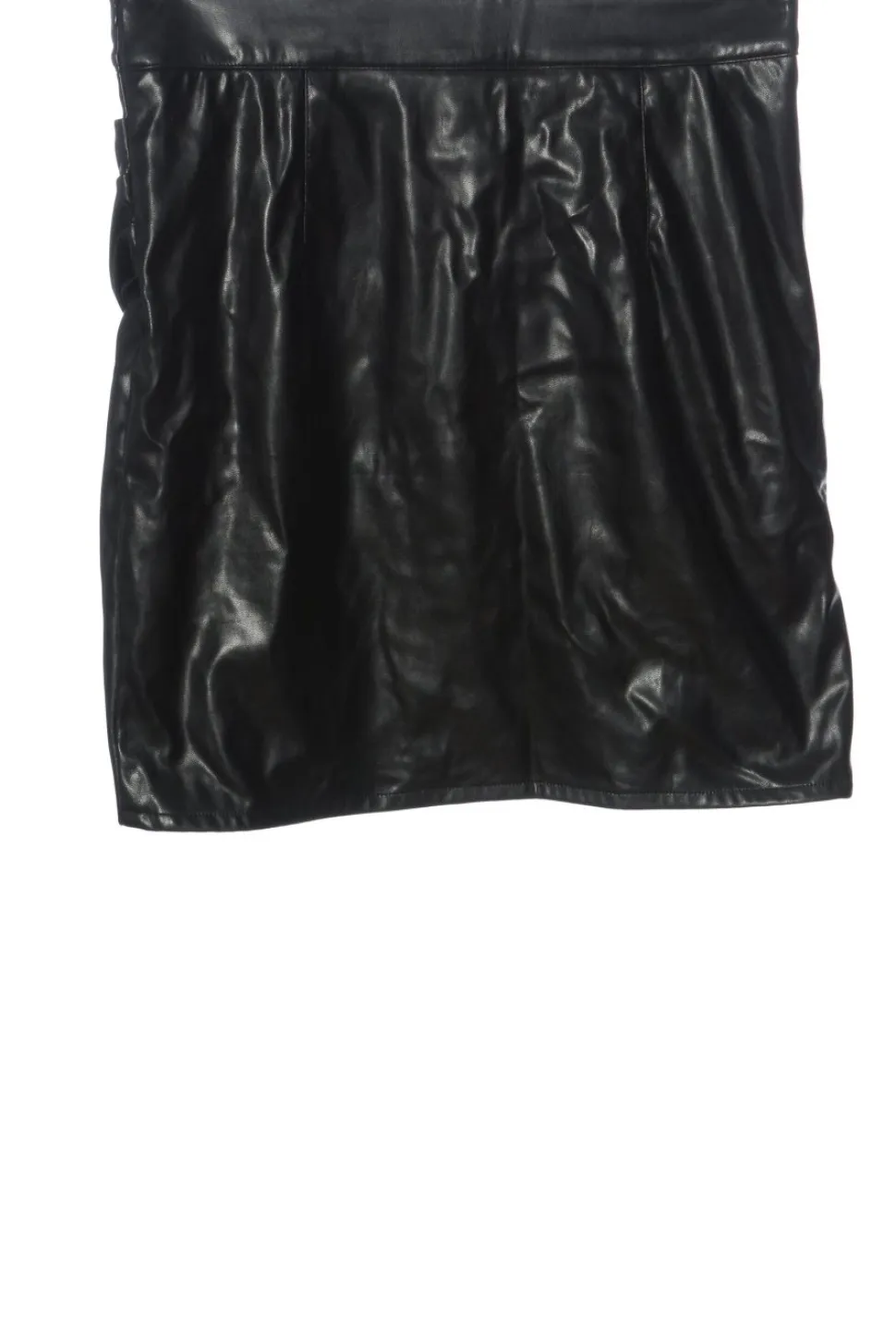 Kunstlederrock Größe 38