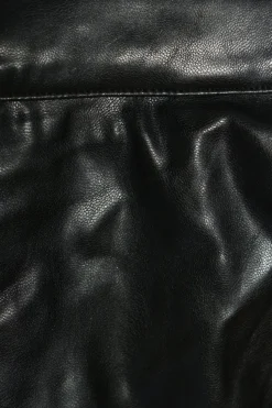 Kunstlederrock Größe 38