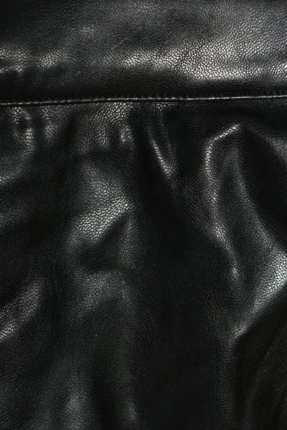 Kunstlederrock Größe 38