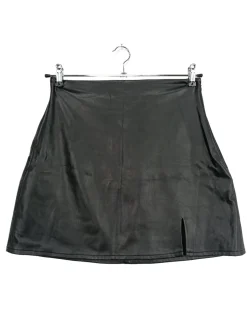 Kunstlederrock Größe 40