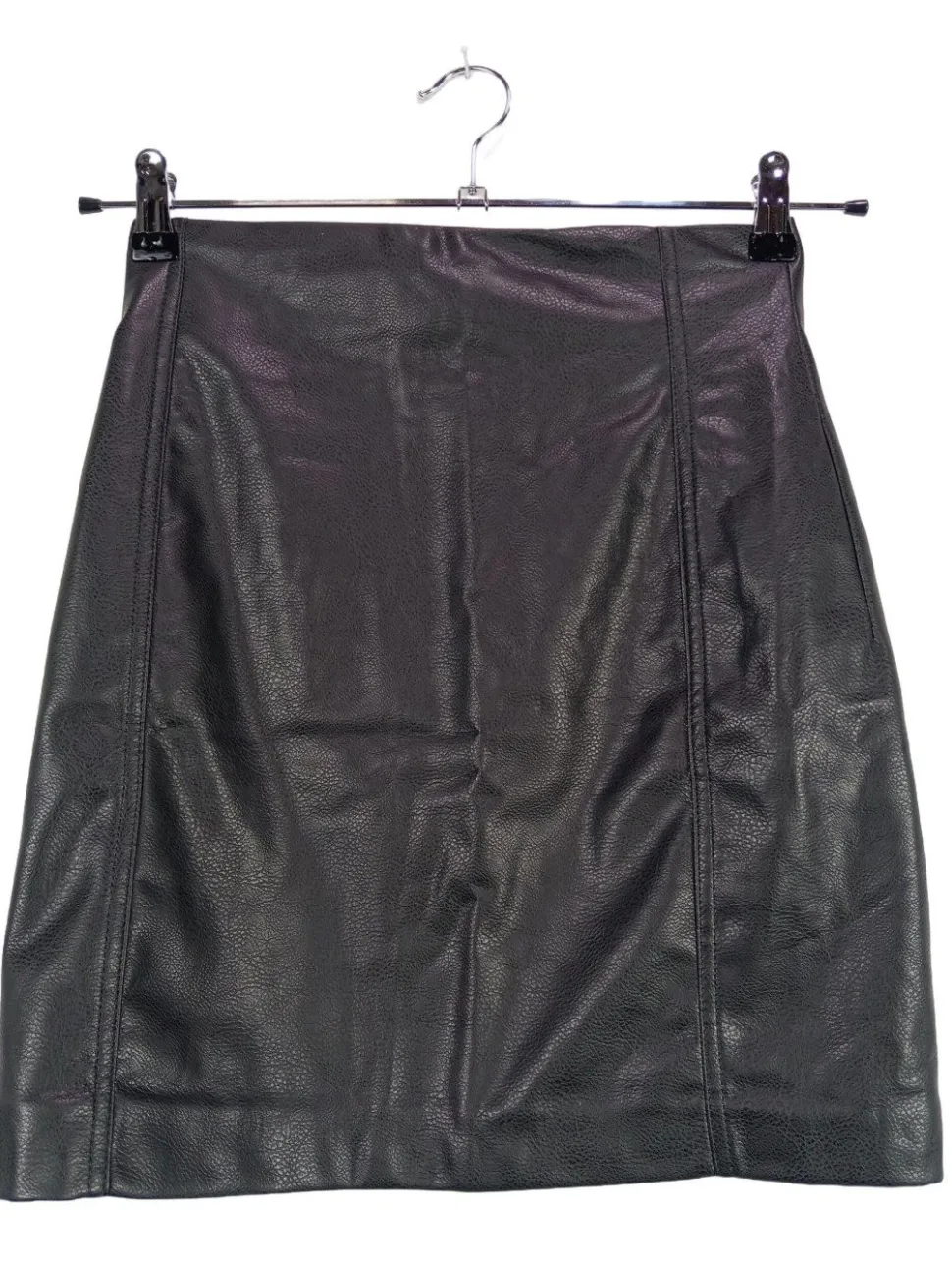 Kunstlederrock Größe 36