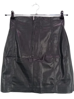 Kunstlederrock Größe 36