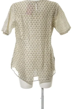 Kurzarm-Bluse Größe 40