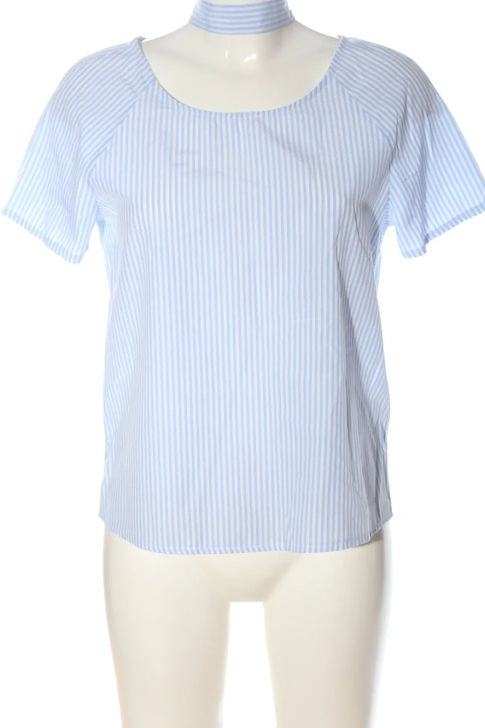 Kurzarm-Bluse Größe 36