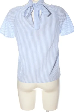 Kurzarm-Bluse Größe 36