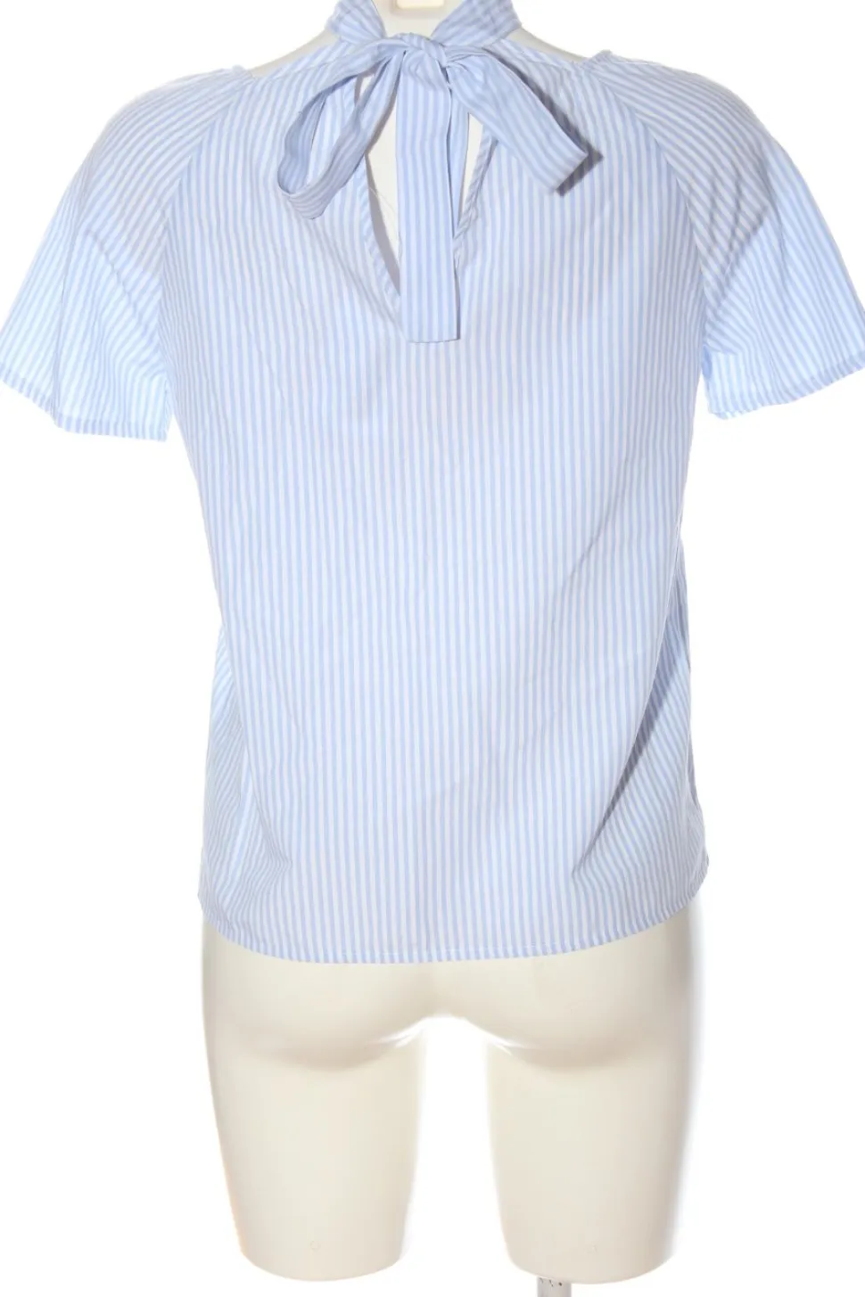 Kurzarm-Bluse Größe 36