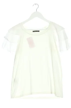 Kurzarm-Bluse Größe 38