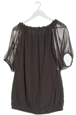 Kurzarm-Bluse Größe 40