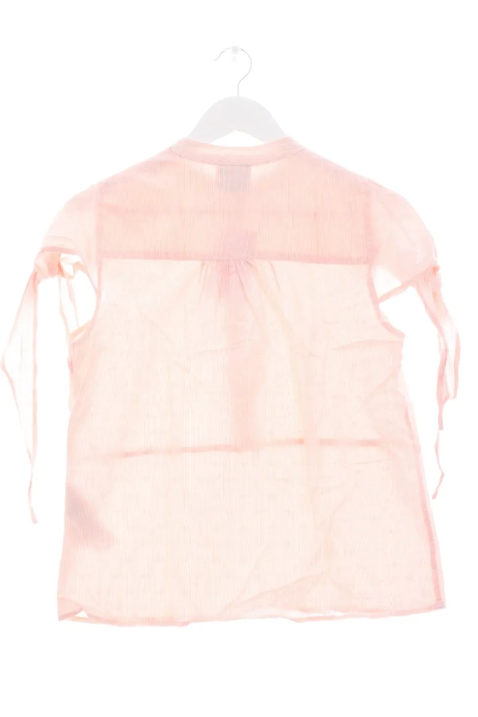 Kurzarm-Bluse Größe 38