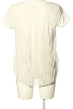 Kurzarm-Bluse Größe 36