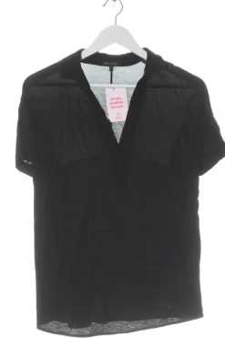 Kurzarm-Bluse Größe 34