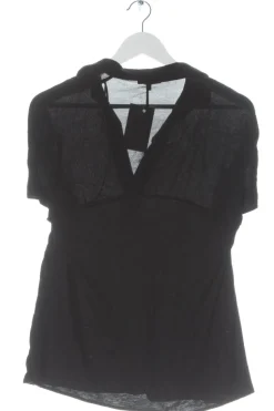 Kurzarm-Bluse Größe 34