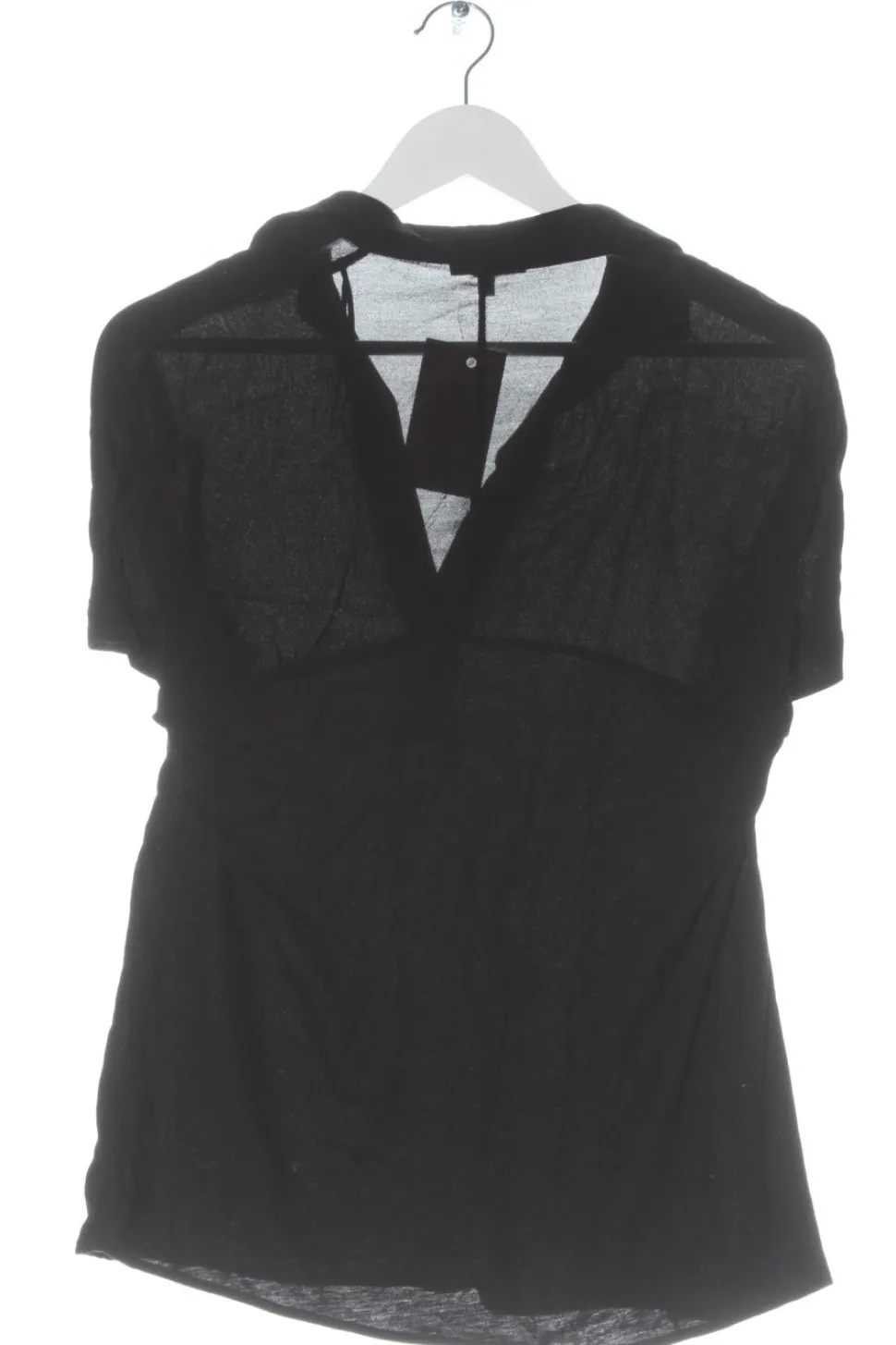 Kurzarm-Bluse Größe 34