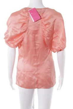 Kurzarm-Bluse Größe 32