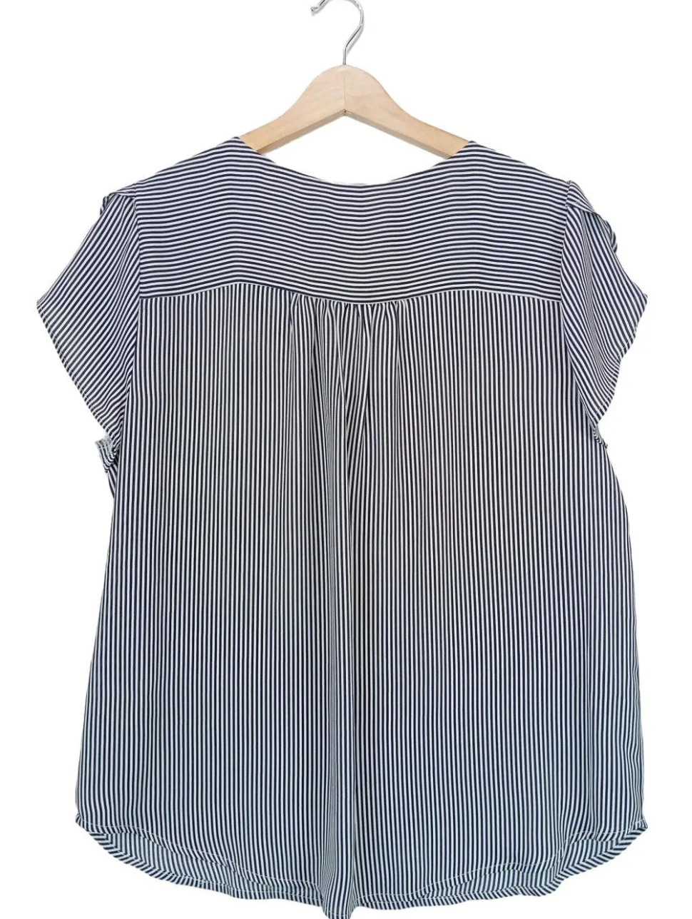 Kurzarm-Bluse Größe 38