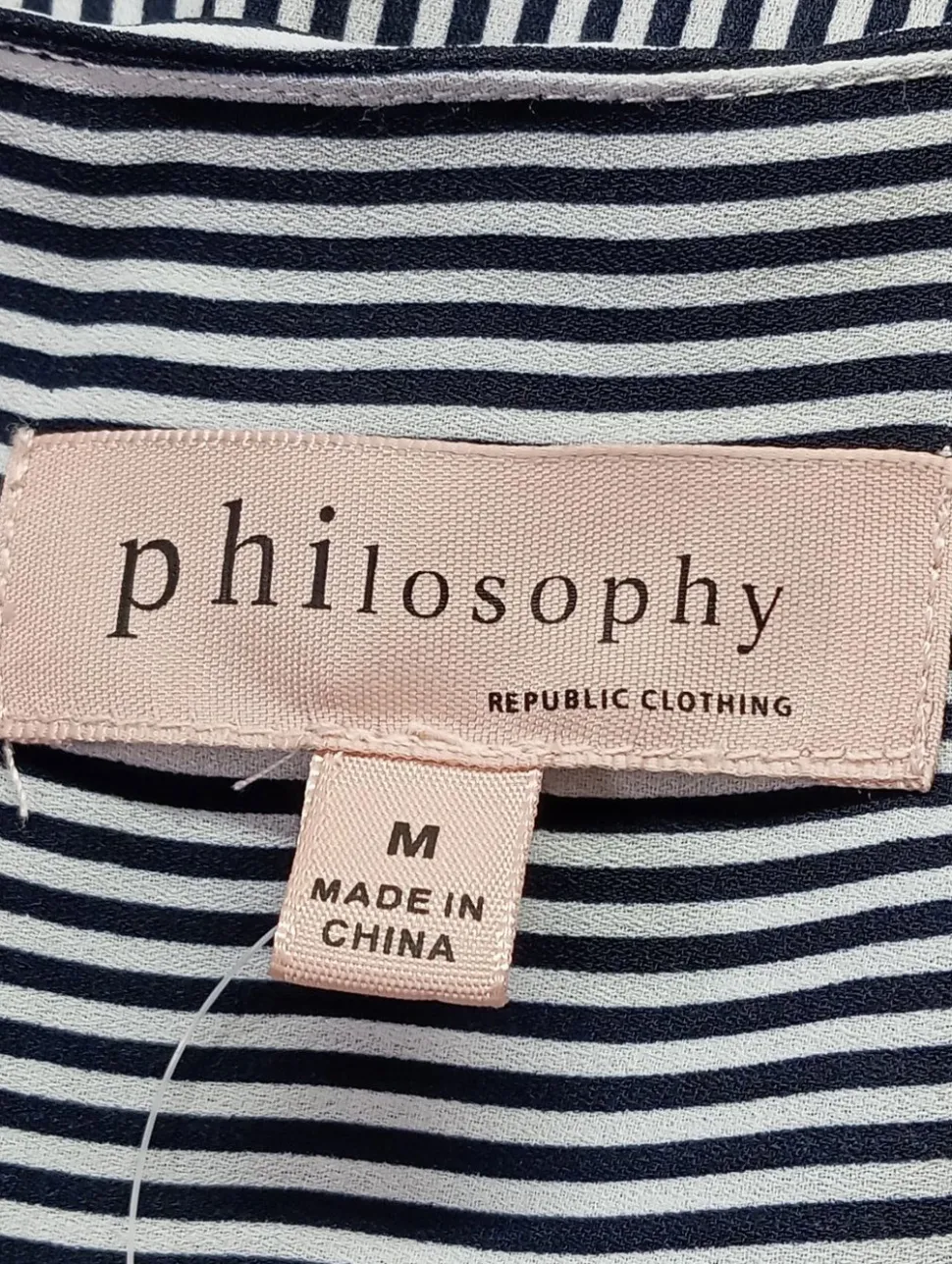 Kurzarm-Bluse Größe 38