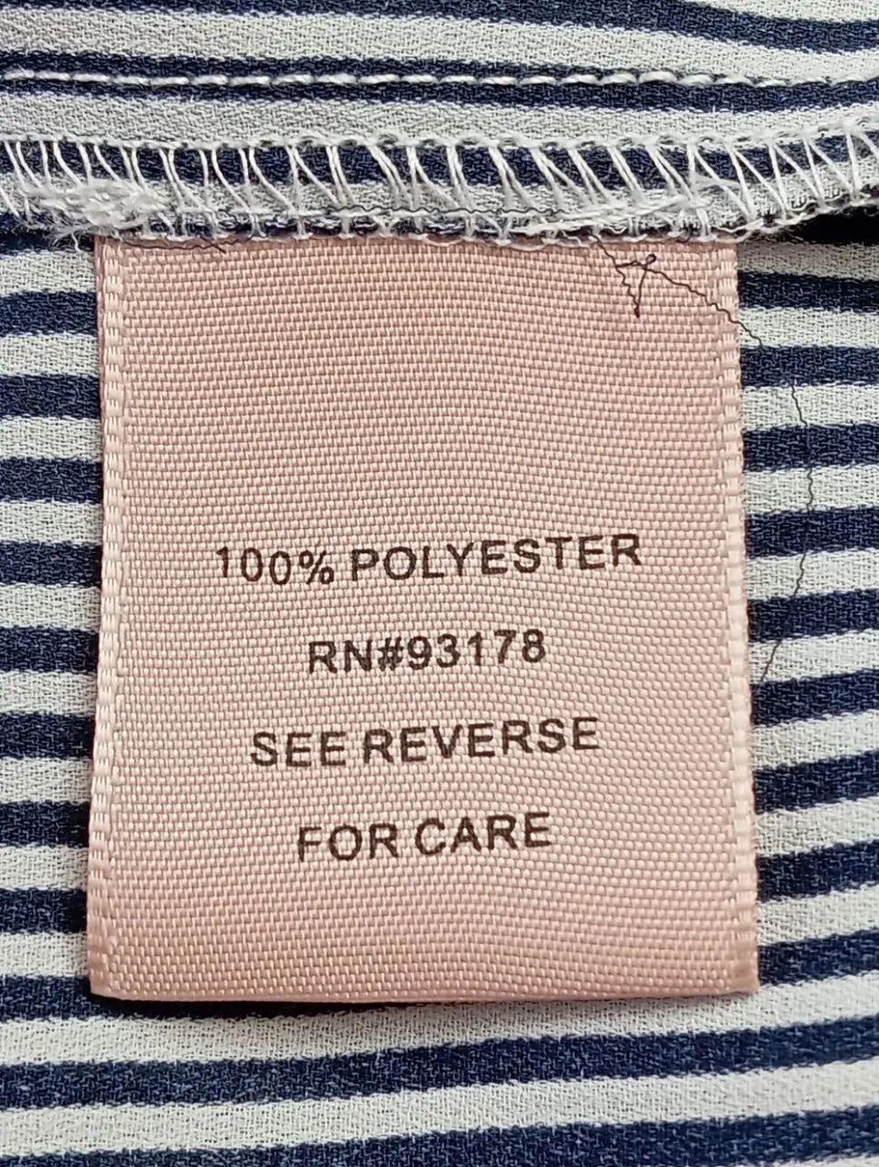 Kurzarm-Bluse Größe 38