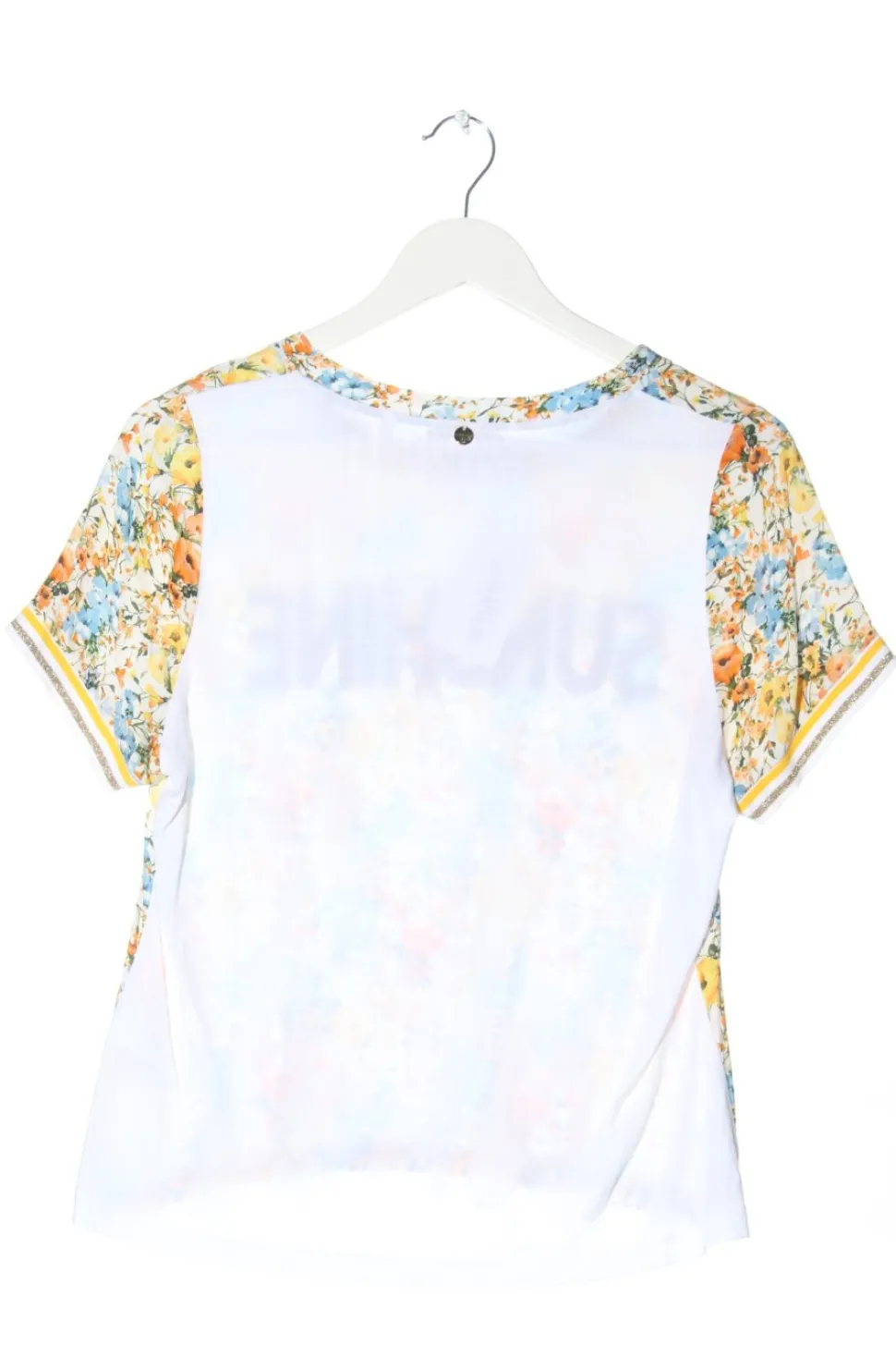 Kurzarm-Bluse Größe 38