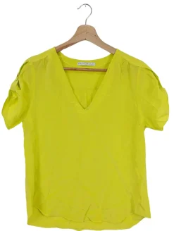 Kurzarm-Bluse Größe 38