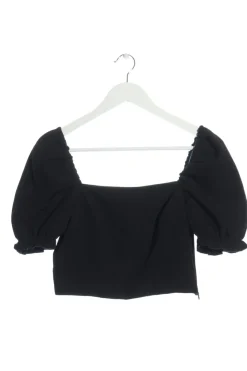 Kurzarm-Bluse Größe 36