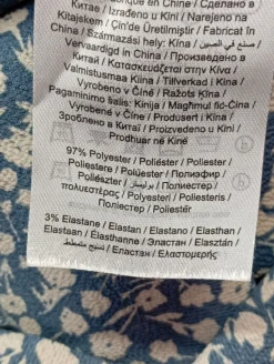 Kurzarm-Bluse Größe 36