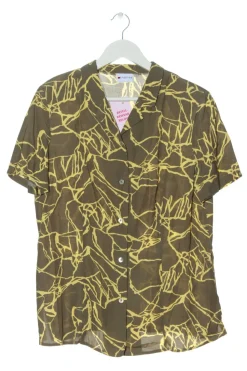 Kurzarm-Bluse Größe 42