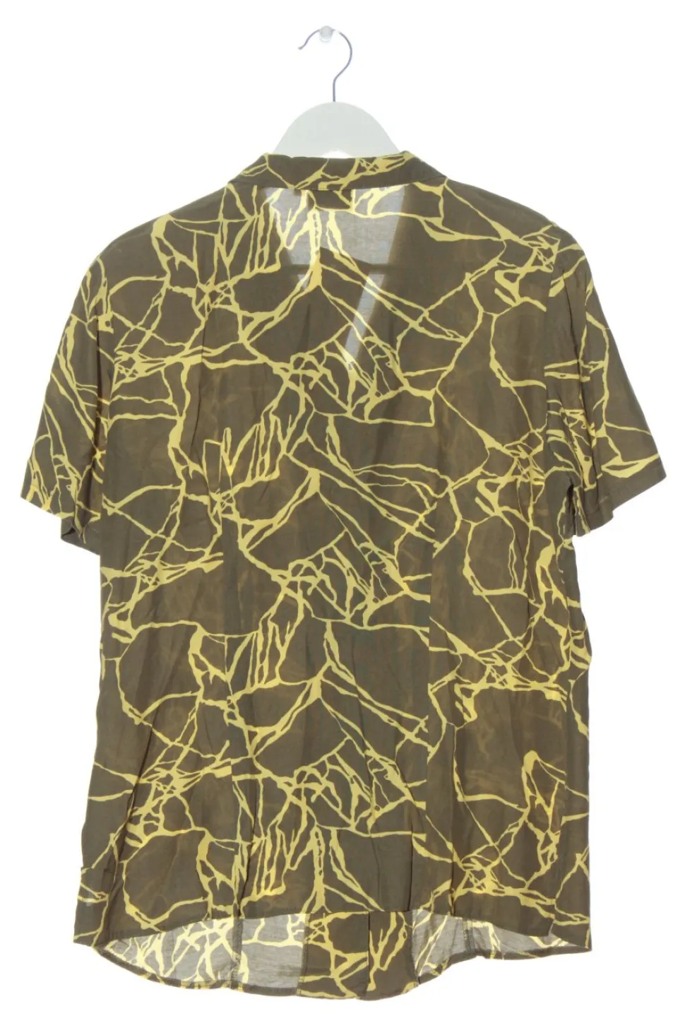 Kurzarm-Bluse Größe 42