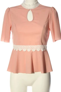 Kurzarm-Bluse Größe 36