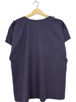 Kurzarm-Bluse Größe 48