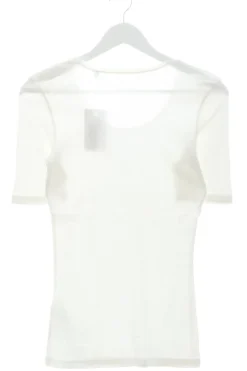 Kurzarm-Bluse Größe 38