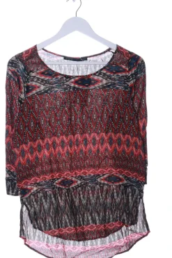 Kurzarm-Bluse Größe 34