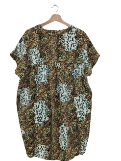 Kurzarm-Bluse Größe 44