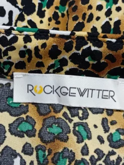 Kurzarm-Bluse Größe 44