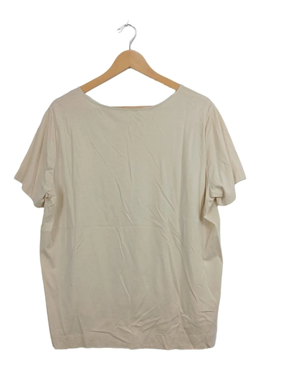 Kurzarm-Bluse Größe 46