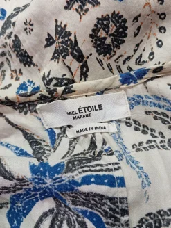 Kurzarm-Bluse Größe 42