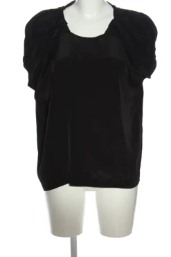 Kurzarm-Bluse Größe 38