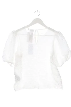 Kurzarm-Bluse Größe 38