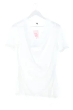 Kurzarm-Bluse Größe 34