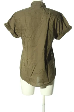 Kurzarm-Bluse Größe 34