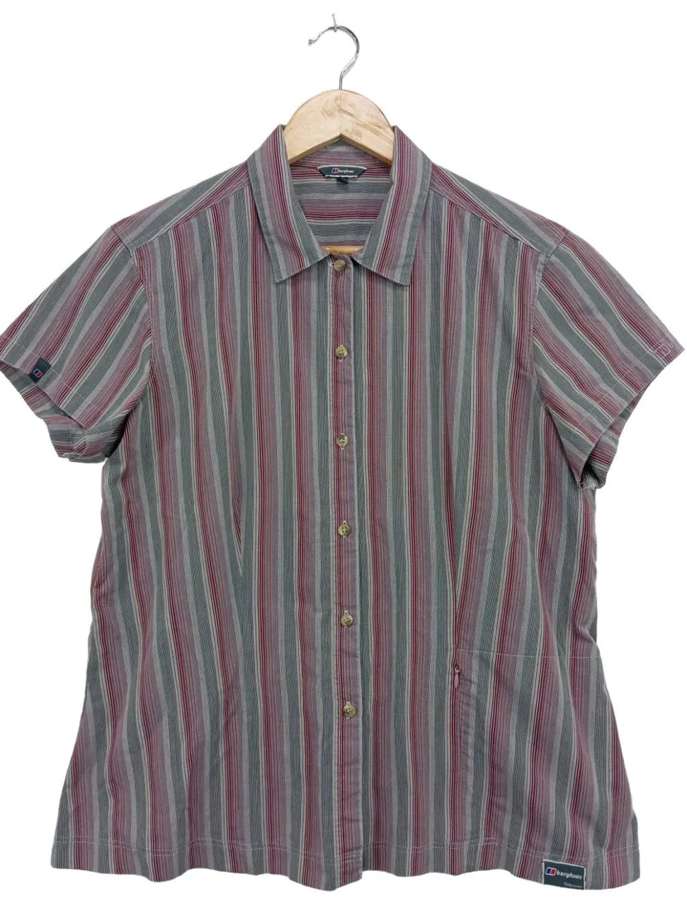 Kurzarmhemd Größe 44