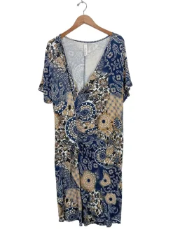 Kurzarmkleid Größe 50