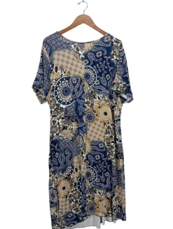 Kurzarmkleid Größe 50