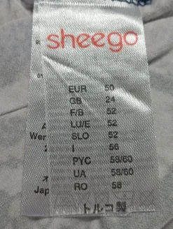 Kurzarmkleid Größe 50