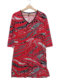 Kurzarmkleid Größe 48