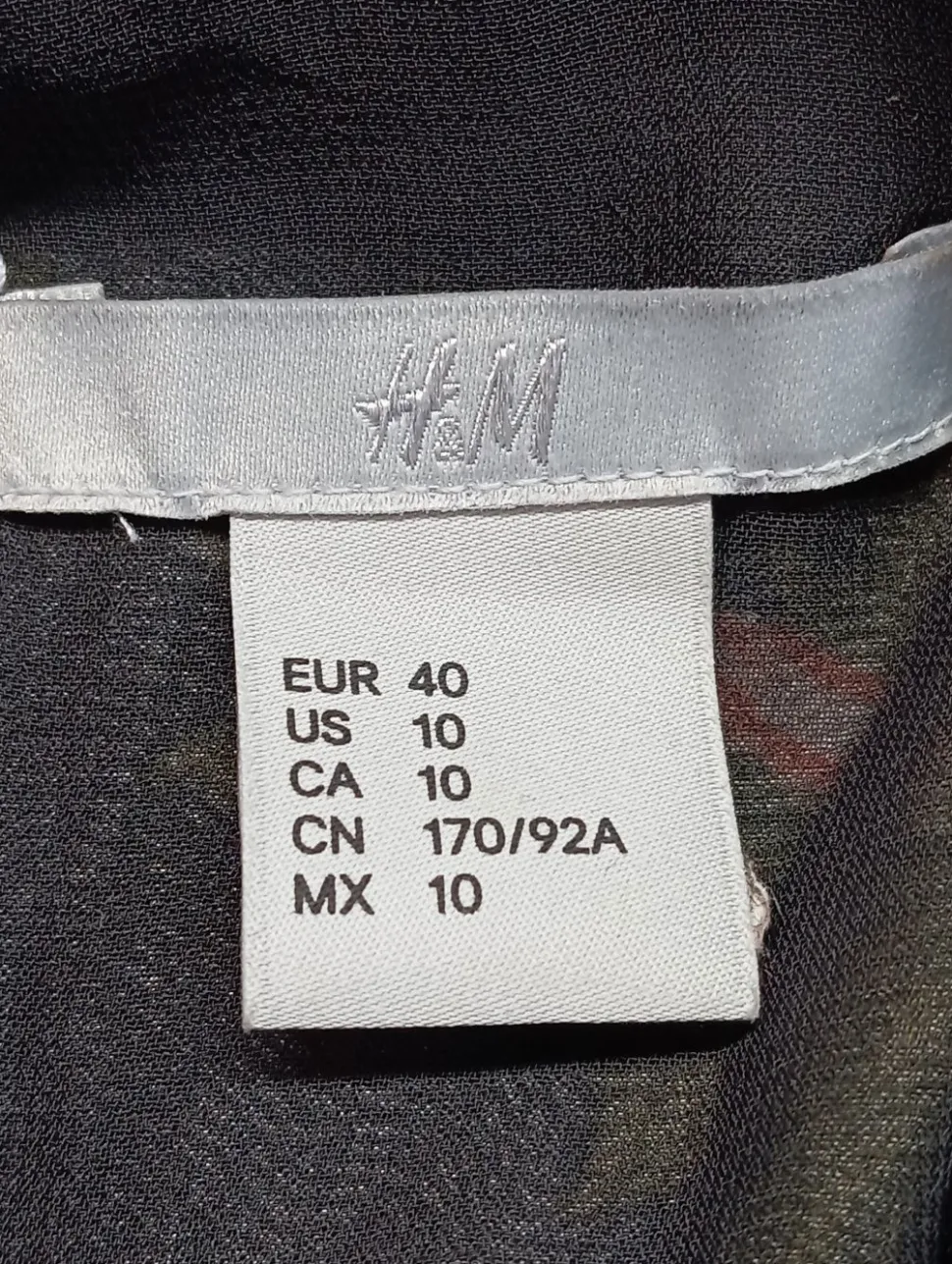 Kurzarmkleid Größe 40